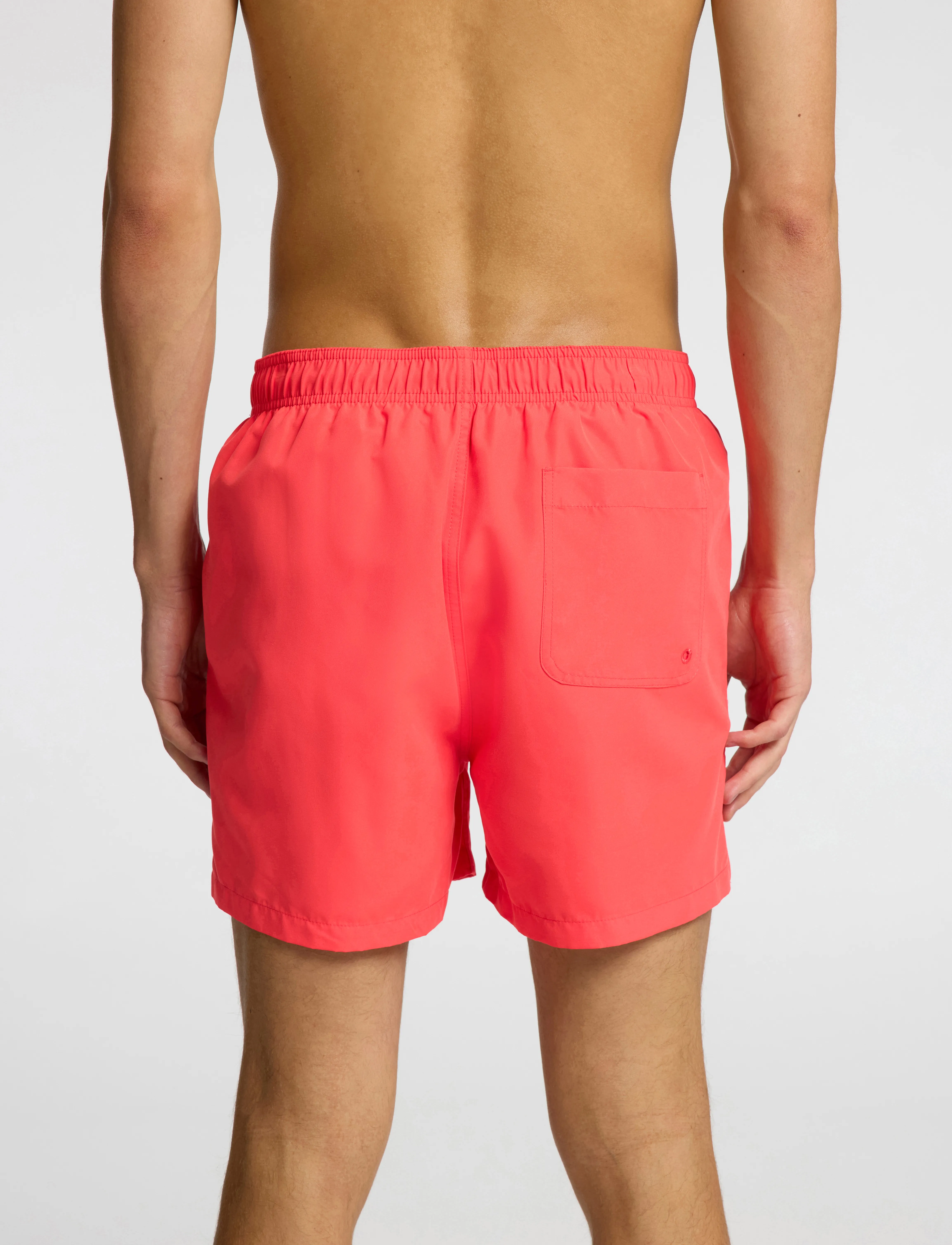 Selected - SLHDANE-SWIMSHORTS - badehose - hibiscus - 3