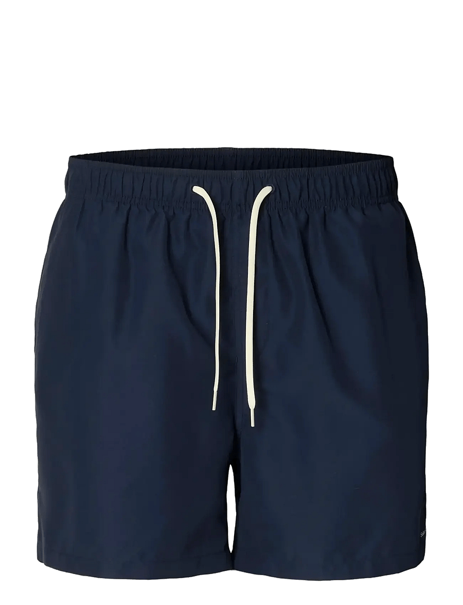 Selected - SLHDANE-SWIMSHORTS - badehose - sky captain - 1
