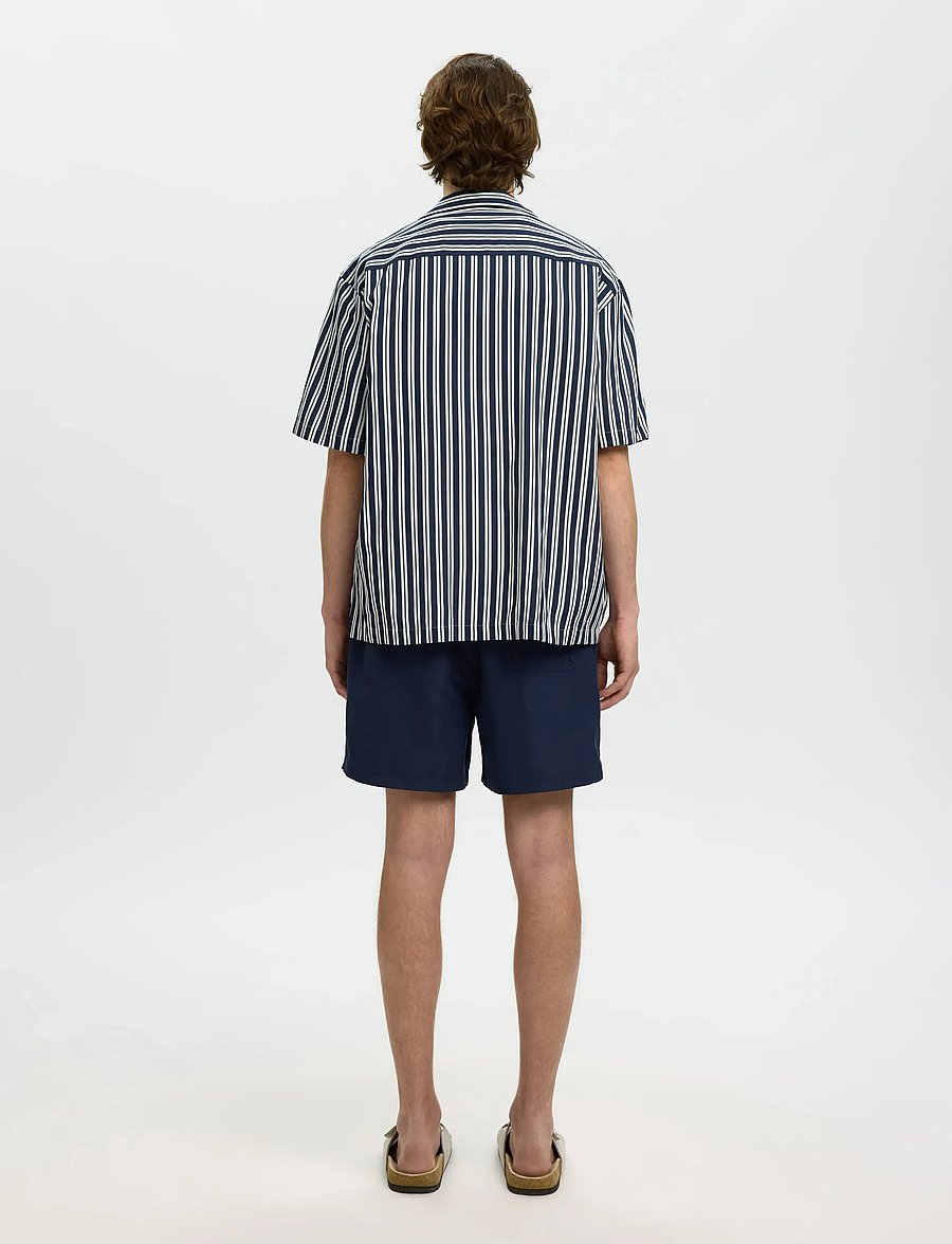 Selected - SLHDANE-SWIMSHORTS - badehose - sky captain - 2