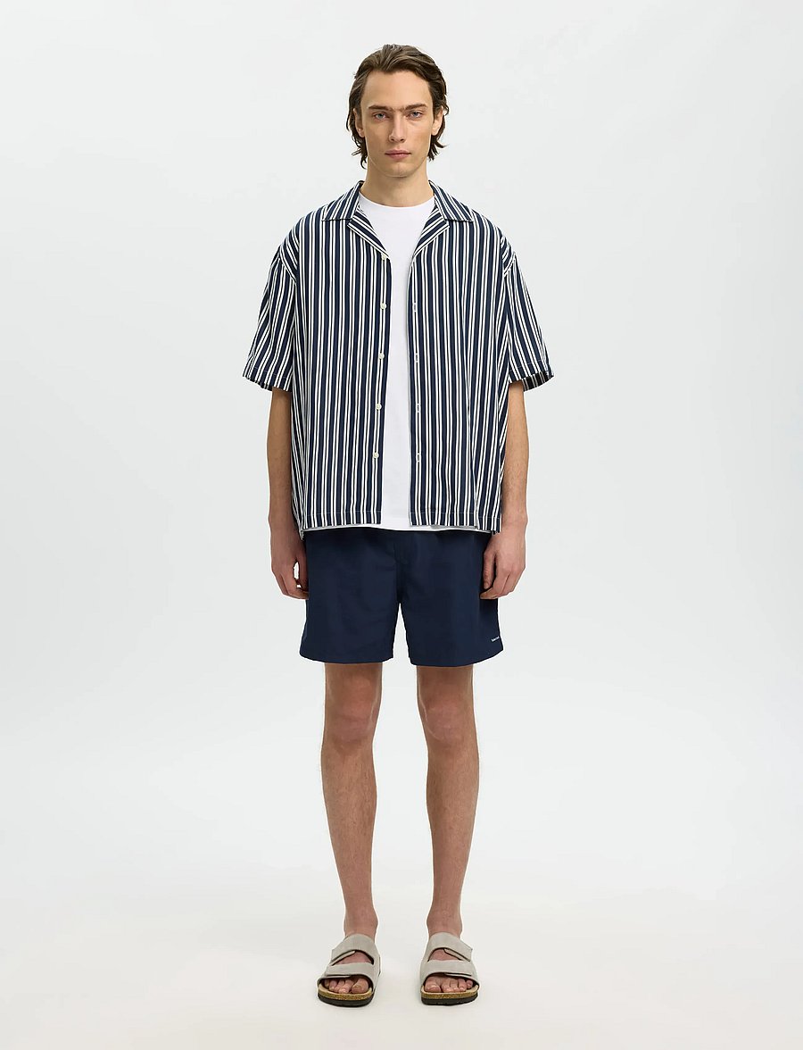 Selected - SLHDANE-SWIMSHORTS - badehose - sky captain - 3