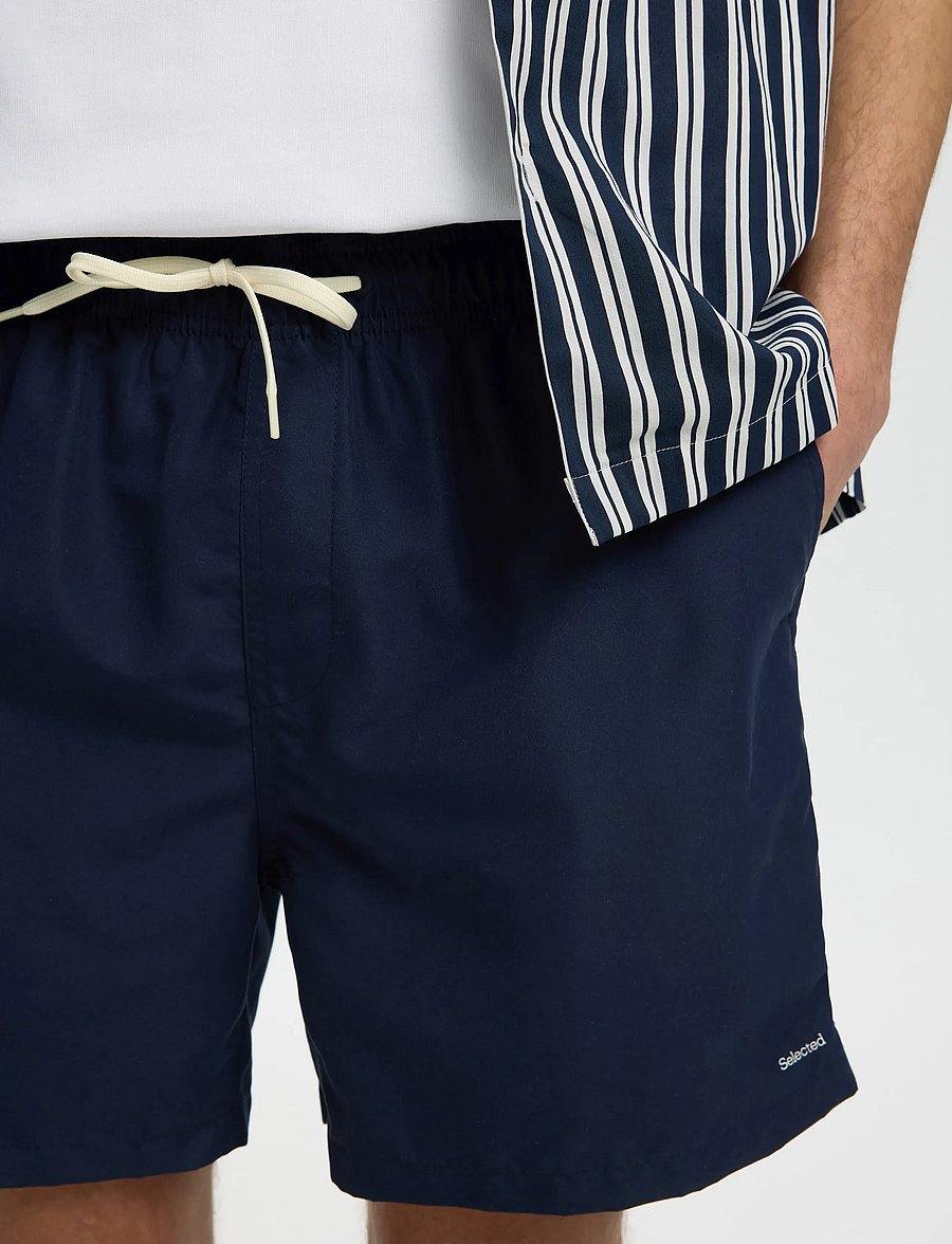 Selected - SLHDANE-SWIMSHORTS - badehose - sky captain - 4
