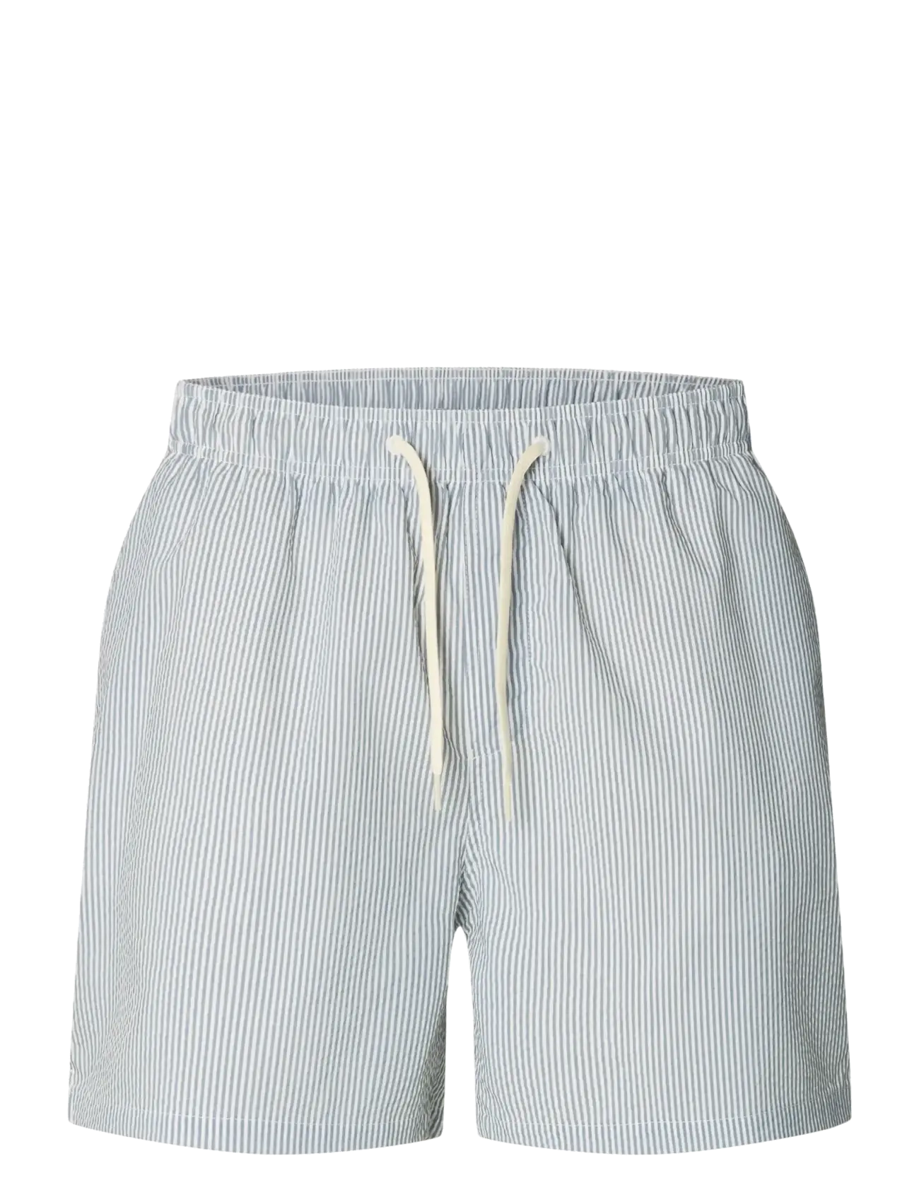 Selected SLHCOOPER-SEERSUCKER SWIMSHORTS - Badetøj - BLUE MIRAGE / blue