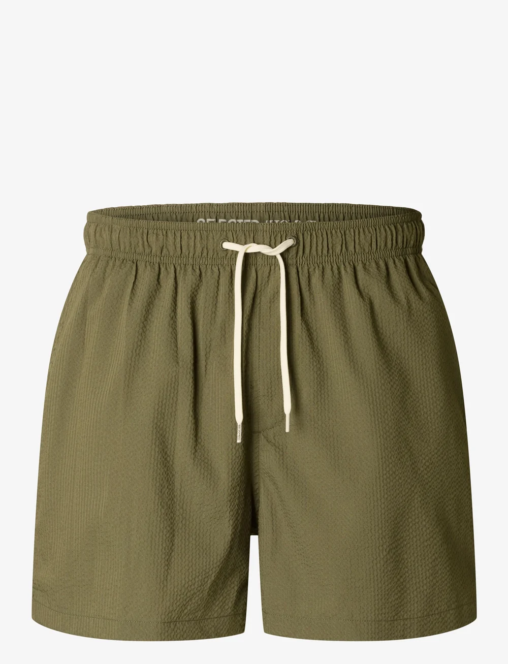 Selected - SLHCOOPER-SEERSUCKER SWIMSHORTS - badshorts - kalamata - 1