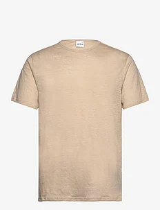 SLHBET LINEN SS O-NECK TEE, Selected Homme