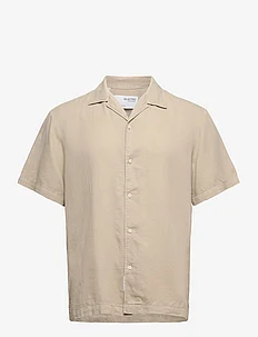 SLHRELAX-PASTEL-LINEN SHIRT SS RESORT W, Selected Homme