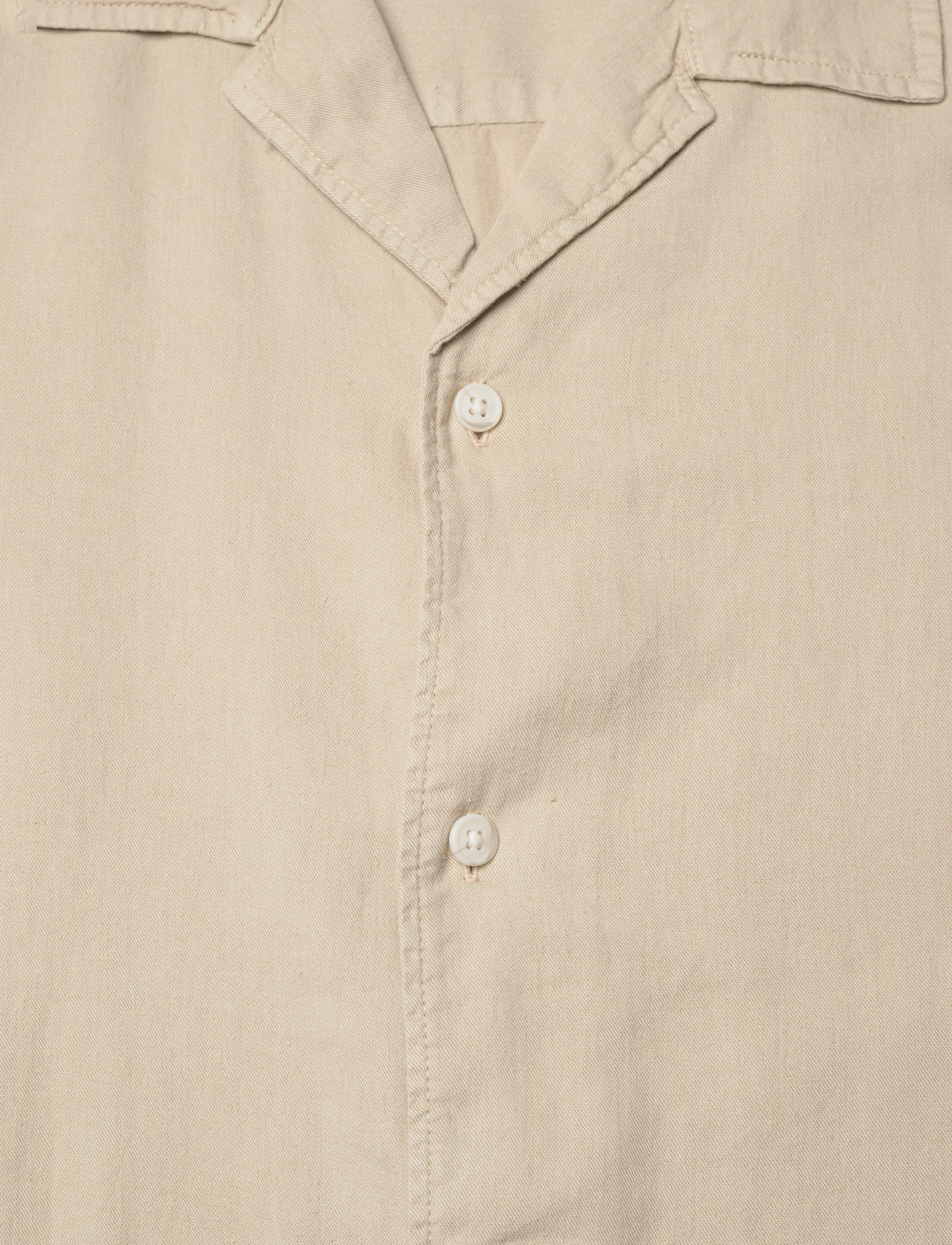 Selected Homme - SLHRELAX-PASTEL-LINEN SHIRT SS RESORT W - crockery - 2