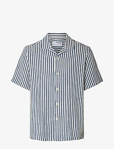SLHRELAX-SAL SHIRT SS RESORT, Selected Homme