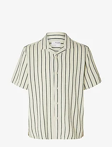 SLHRELAX-SAL SHIRT SS RESORT, Selected Homme