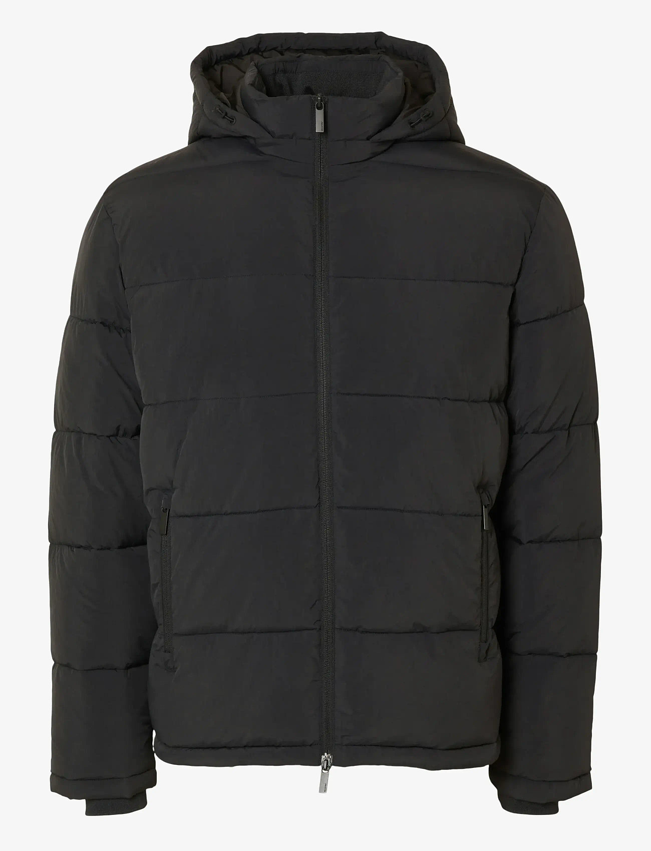 Selected - SLHCOOPER PUFFER  JKT NOOS - winter jackets - black - 1