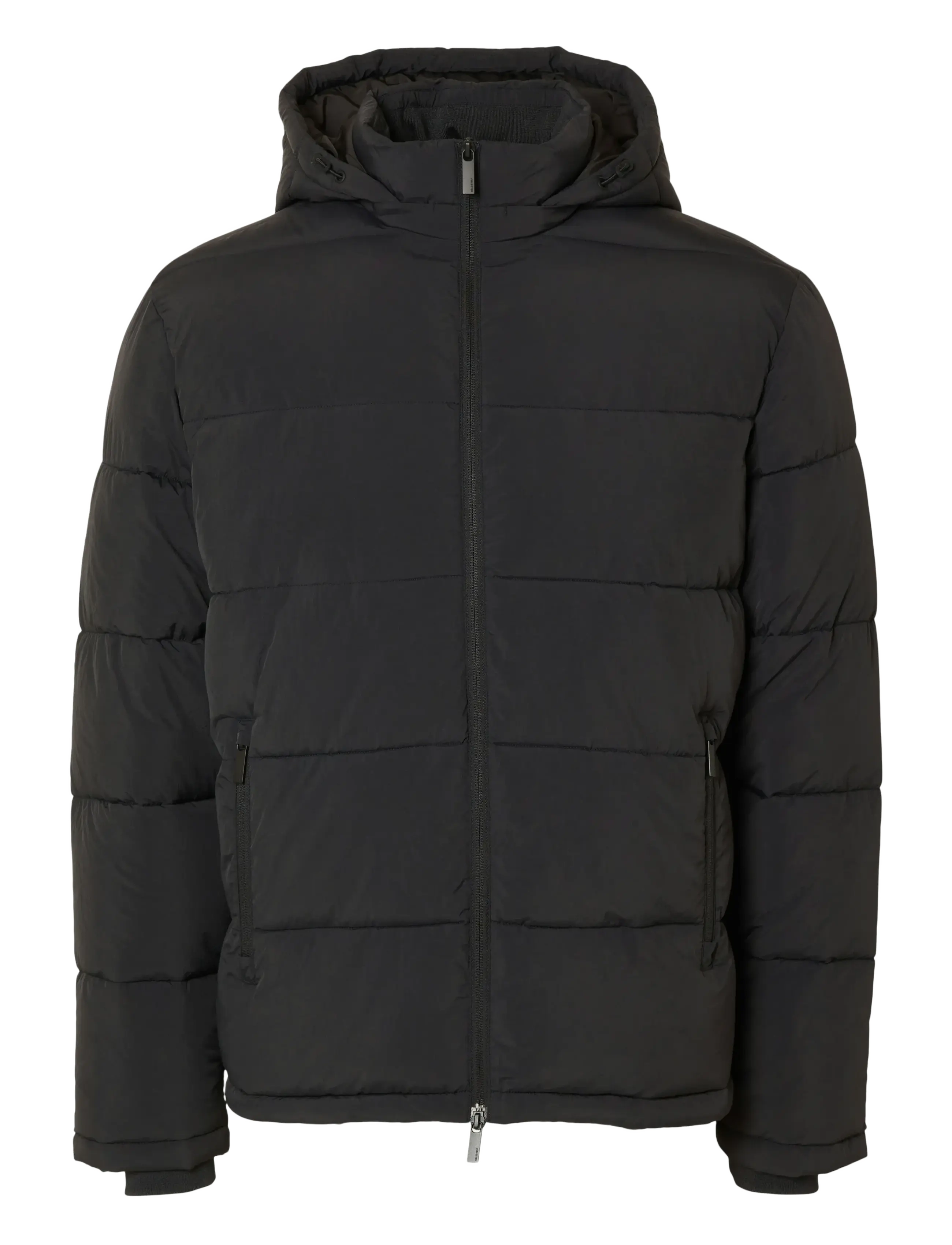 Selected SLHCOOPER PUFFER  JKT NOOS - Klær - BLACK / black