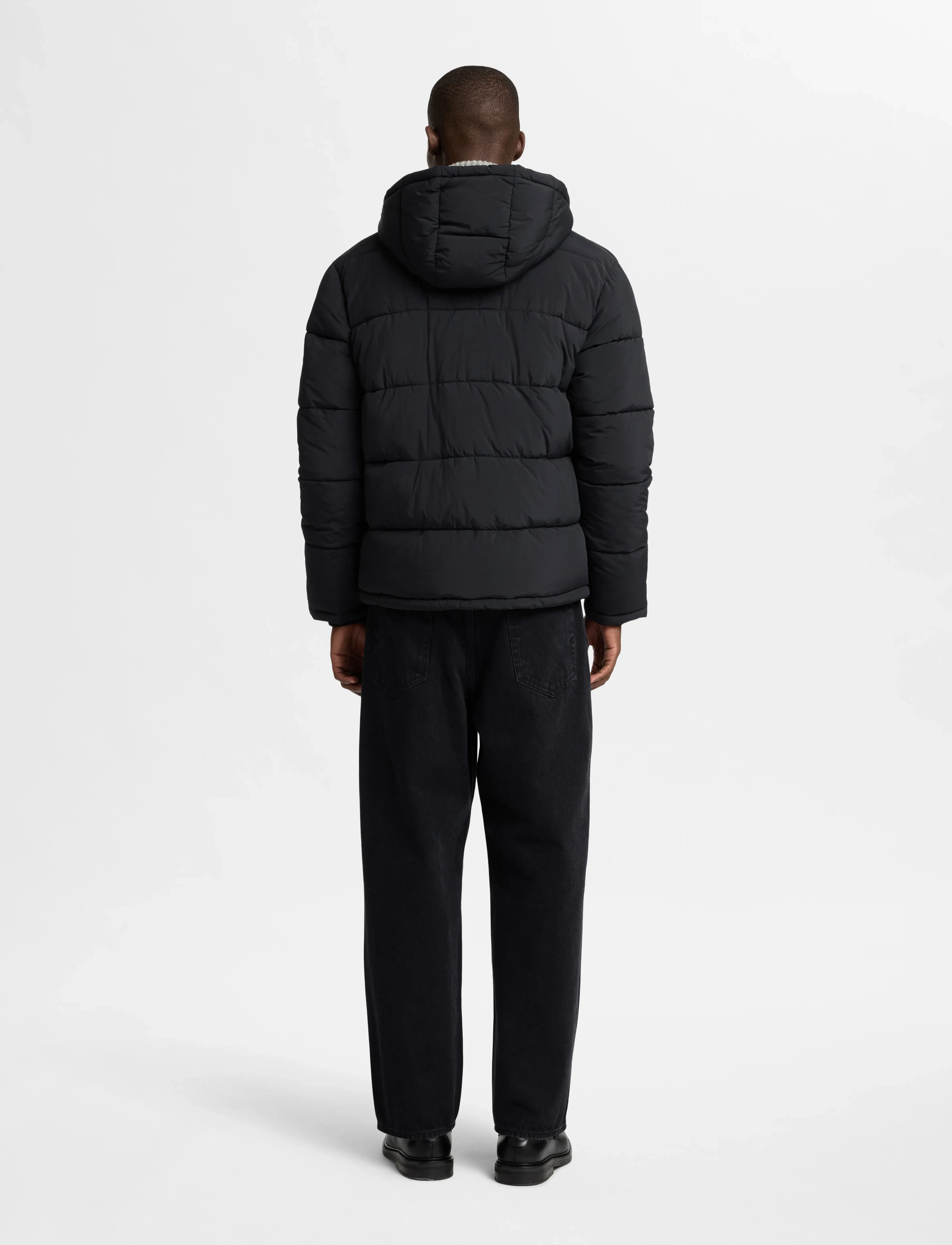 Selected - SLHCOOPER PUFFER  JKT NOOS - winterjacken - black - 2