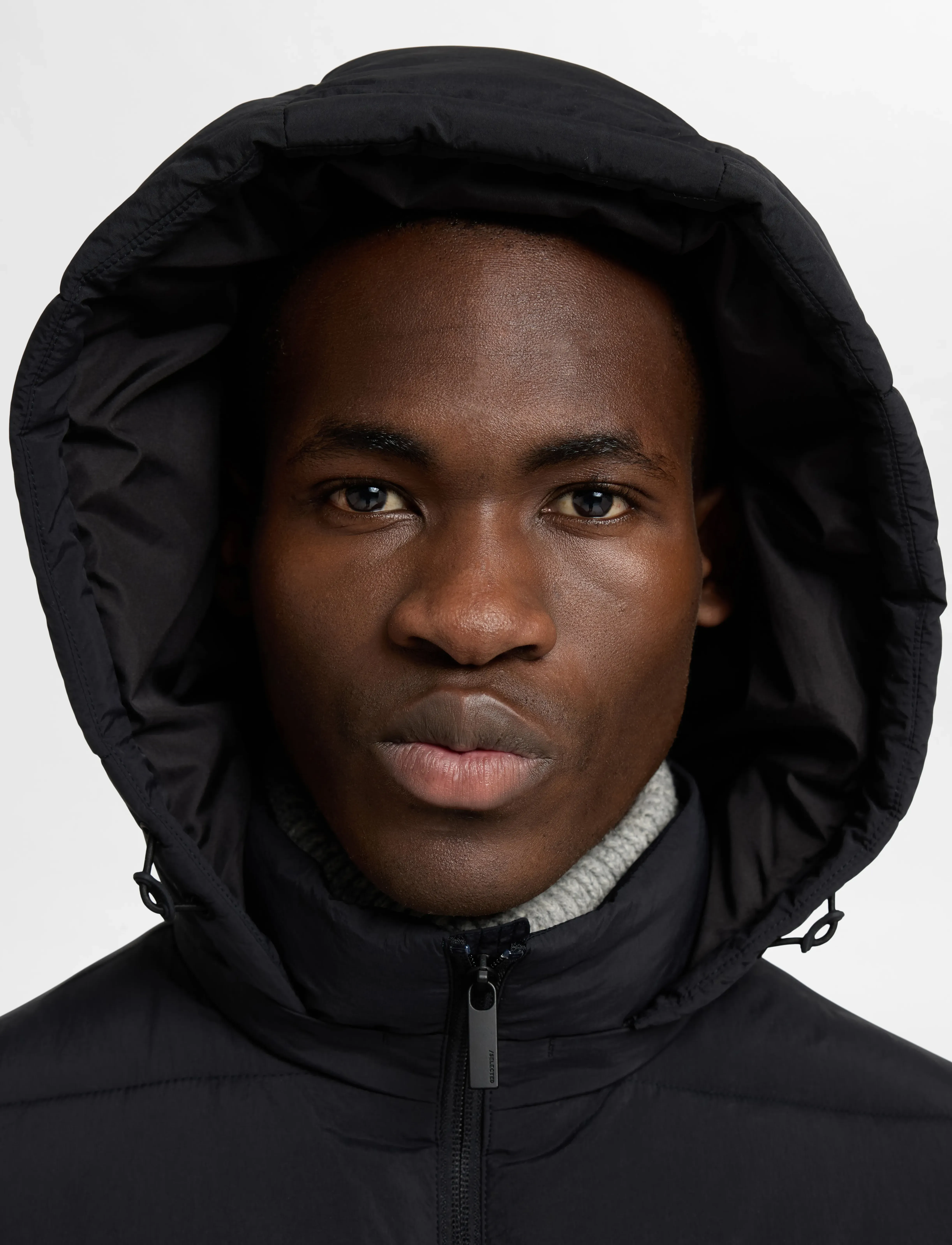 Selected - SLHCOOPER PUFFER  JKT NOOS - winterjacken - black - 5