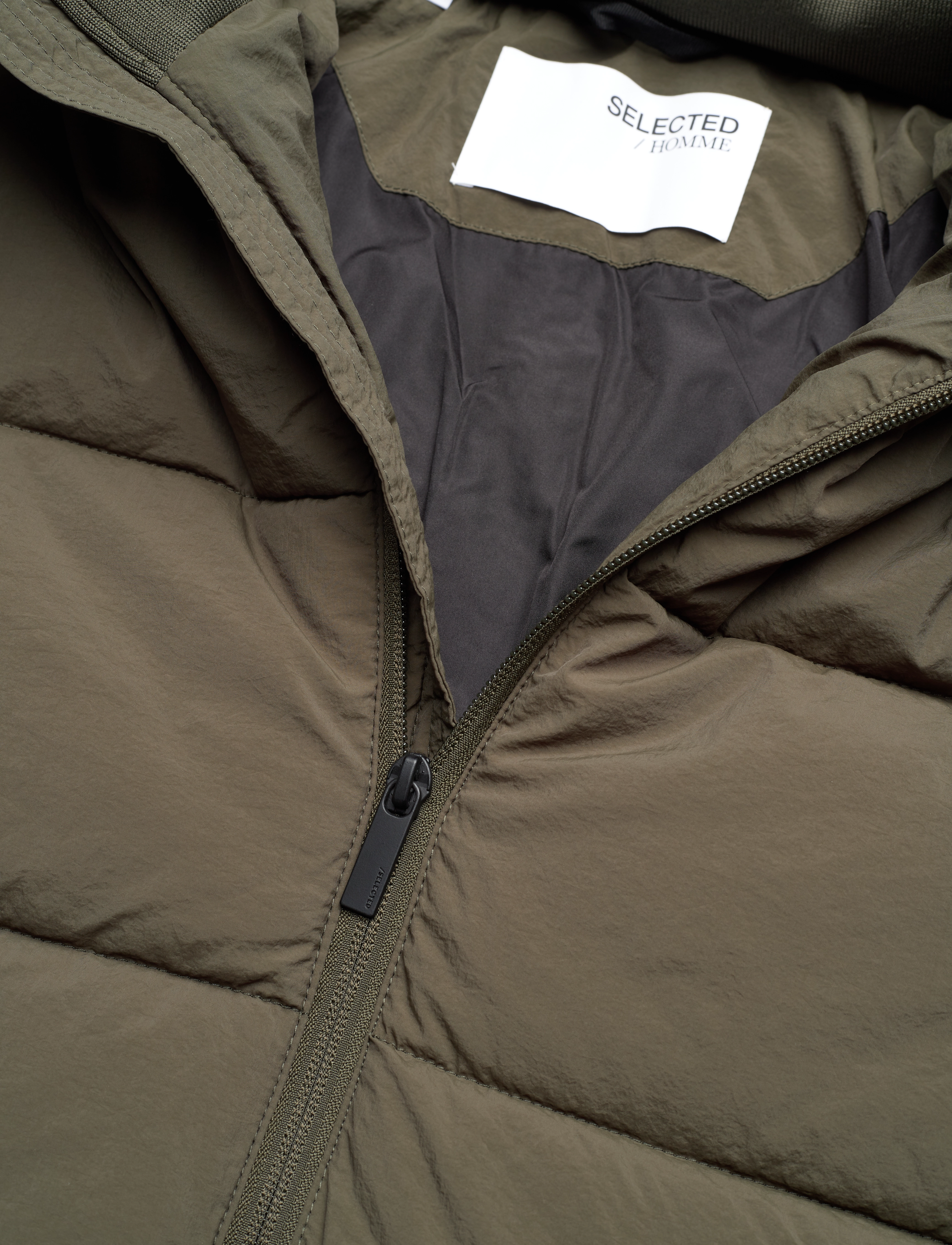 Selected - SLHCOOPER PUFFER  JKT NOOS - vinterjakker - forest night - 2