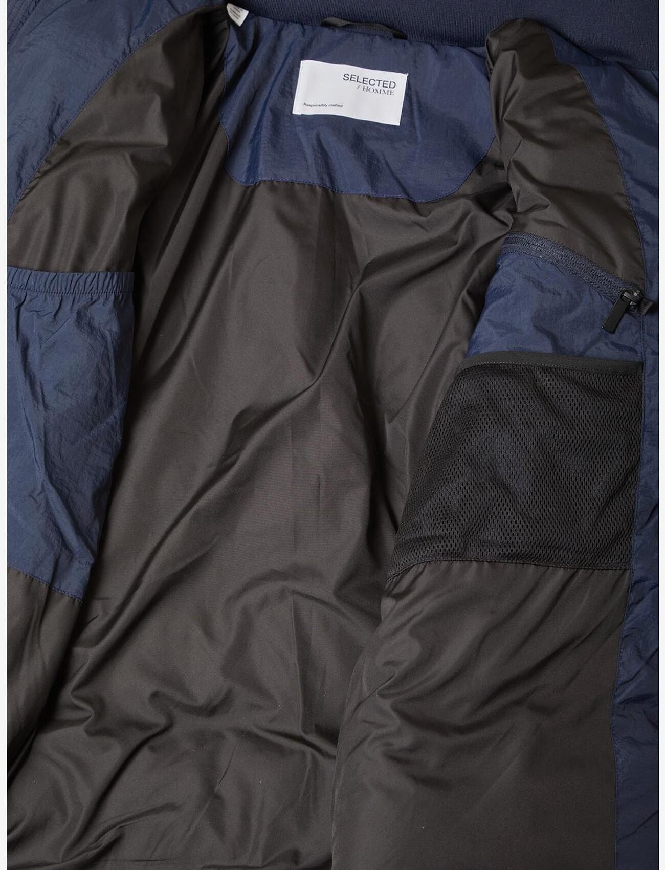 Selected - SLHCOOPER PUFFER  JKT NOOS - winterjacken - sky captain - 2