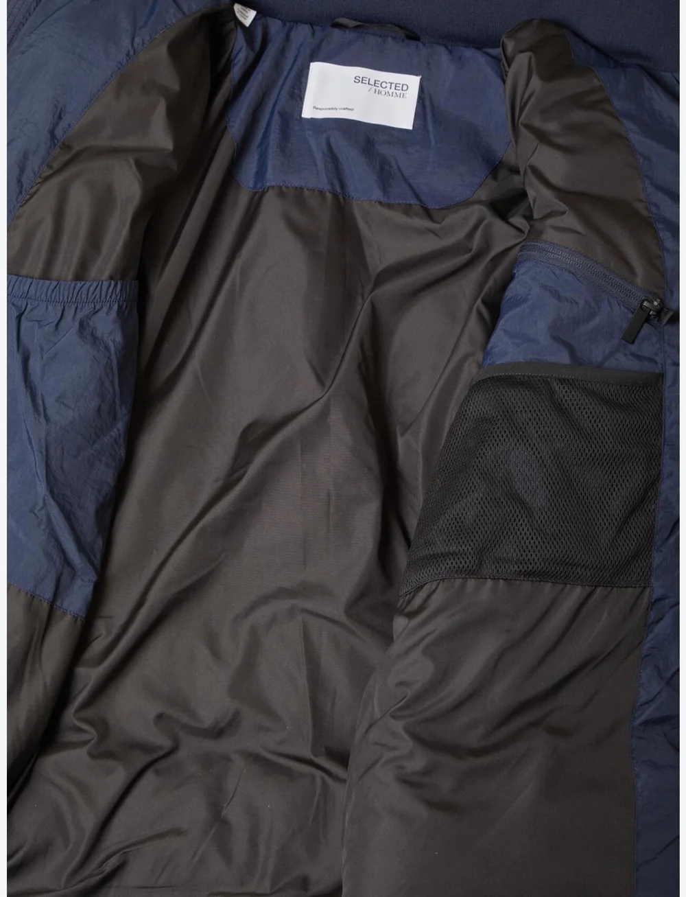 Selected - SLHCOOPER PUFFER JKT NOOS - vinterjakker - sky captain - 2