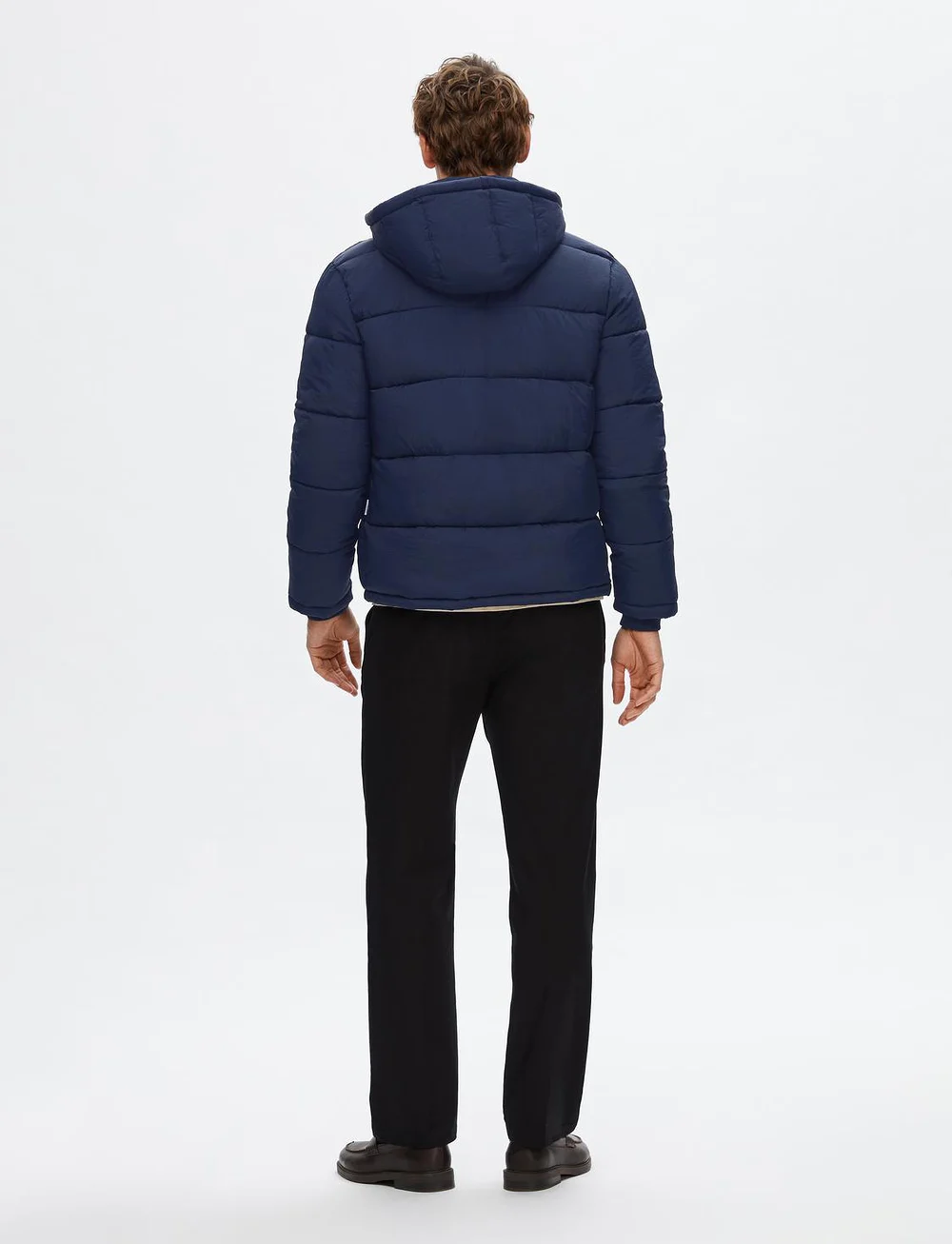 Selected - SLHCOOPER PUFFER JKT NOOS - vinterjakker - sky captain - 3