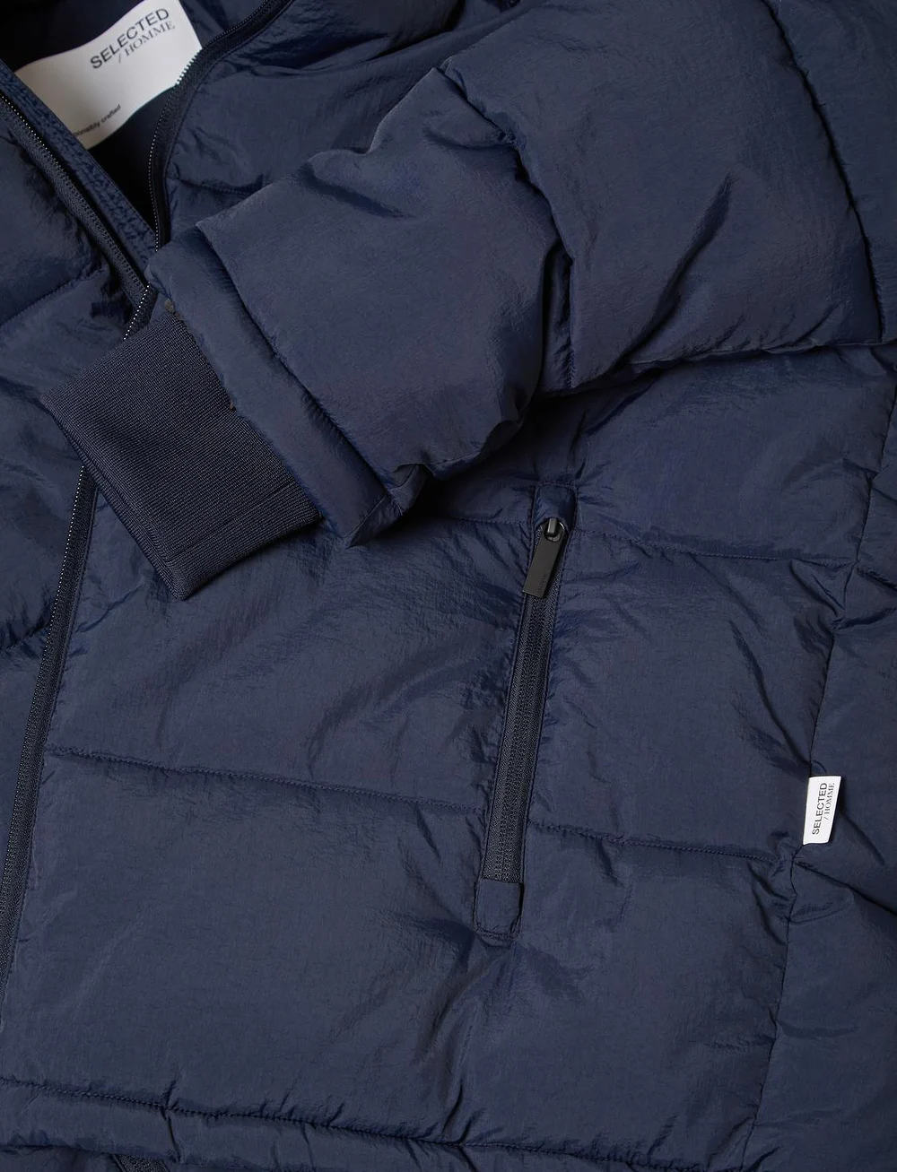 Selected - SLHCOOPER PUFFER JKT NOOS - vinterjakker - sky captain - 4