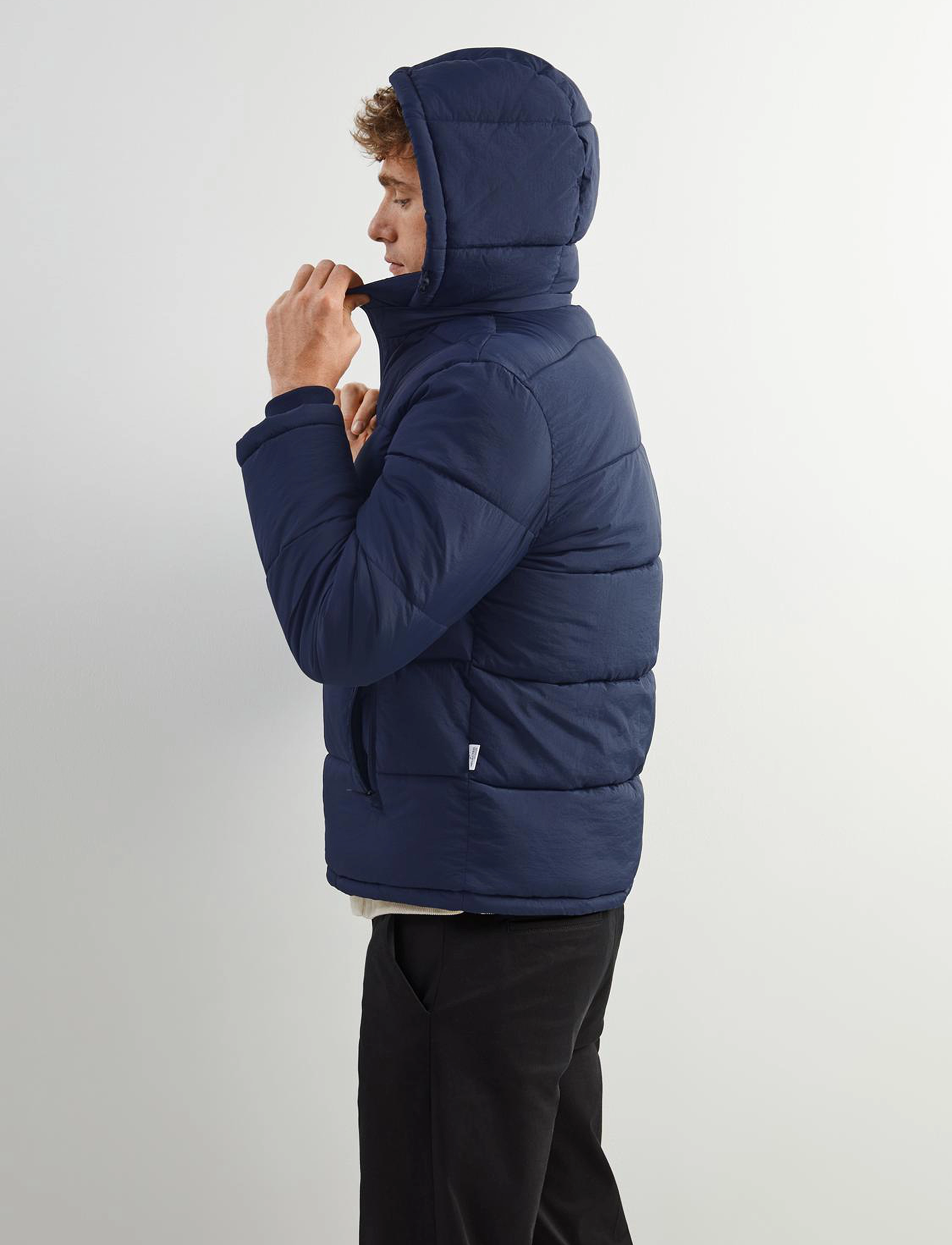 Selected - SLHCOOPER PUFFER  JKT NOOS - winterjacken - sky captain - 5