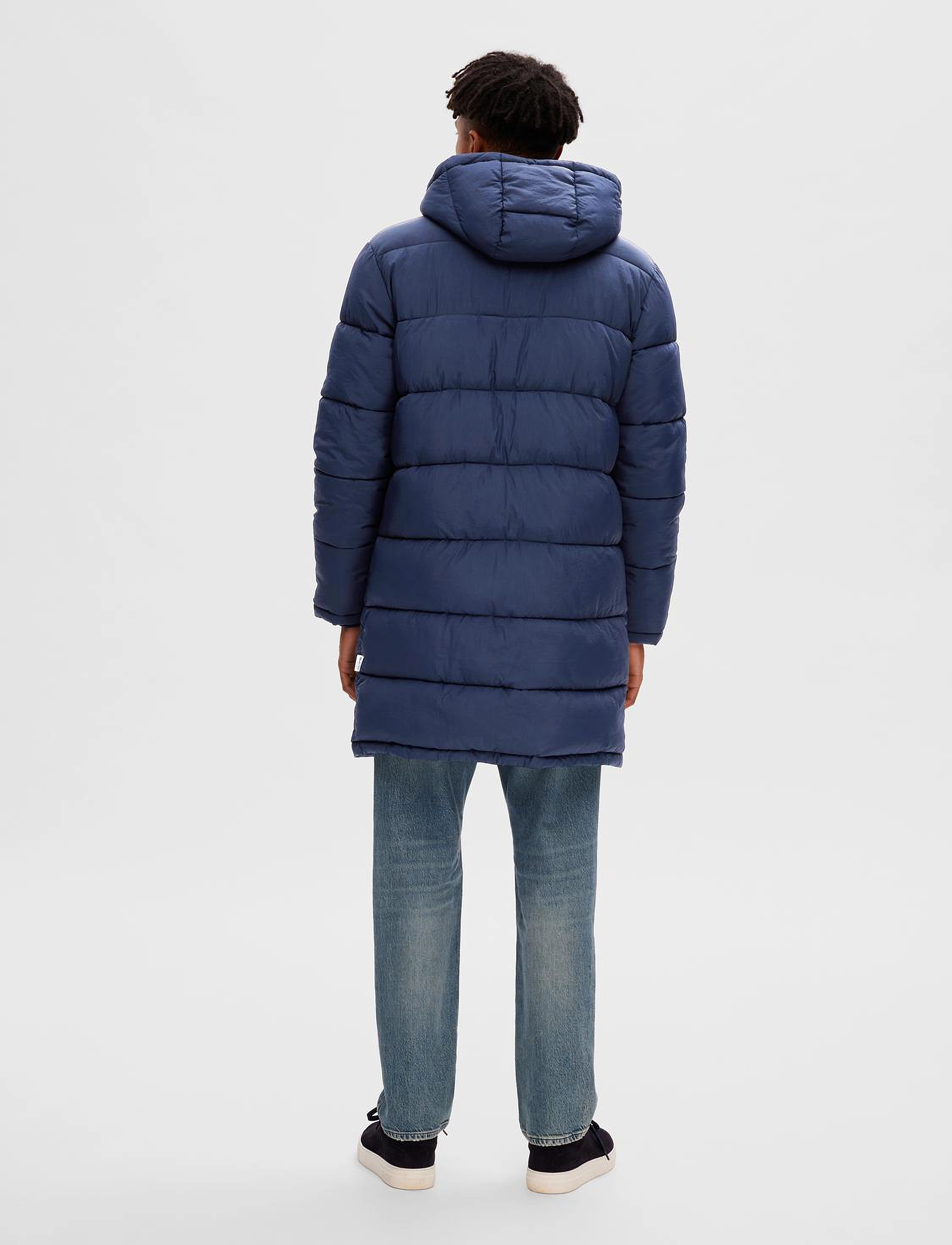 Selected - SLHCOOPER PUFFER COAT NOOS - vinterjakker - sky captain - 3