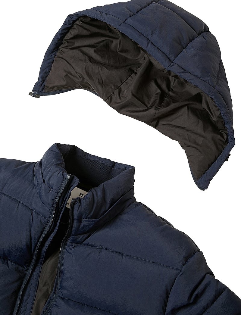 Selected - SLHCOOPER PUFFER COAT NOOS - winterjacken - sky captain - 4