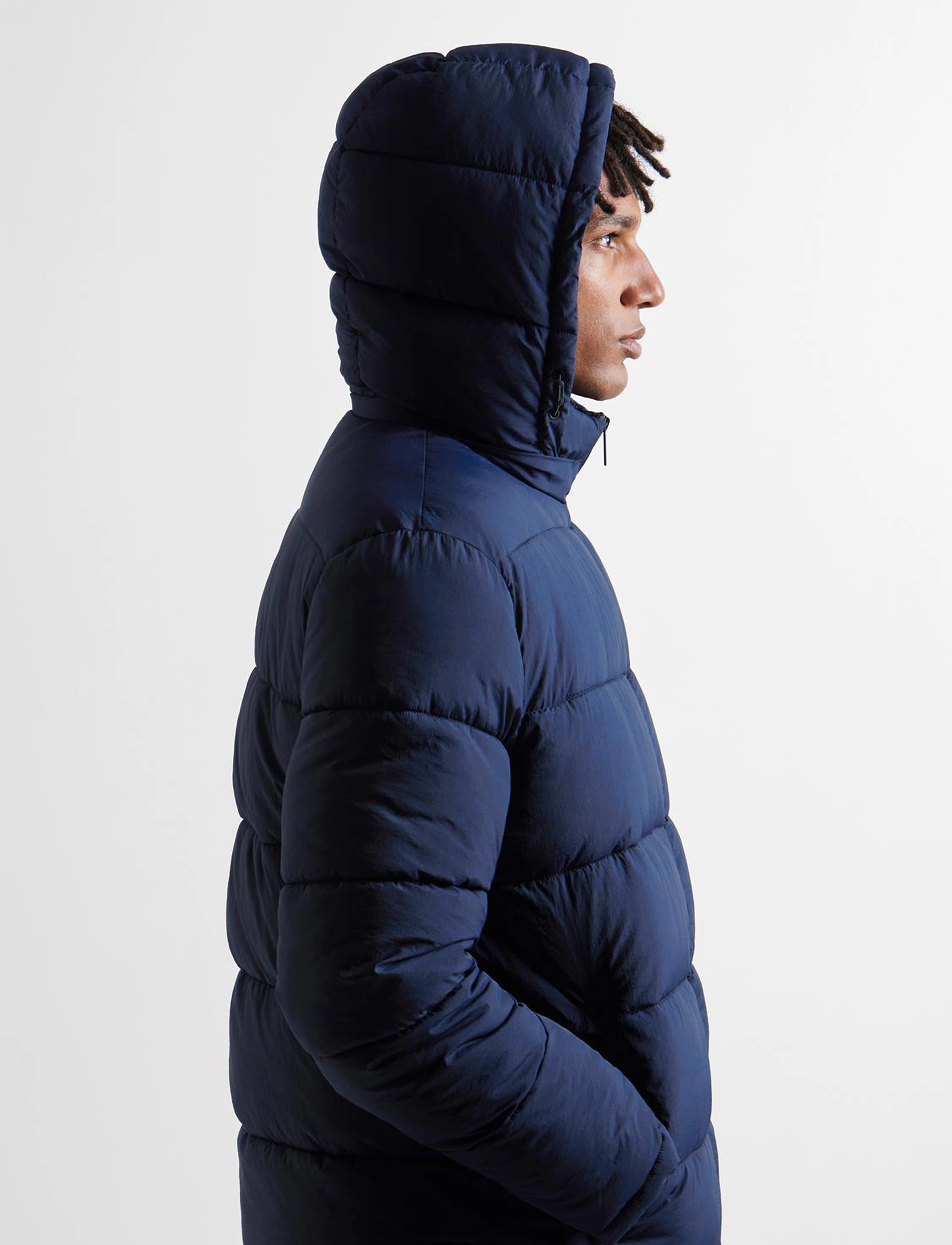 Selected - SLHCOOPER PUFFER COAT NOOS - vinterjakker - sky captain - 5