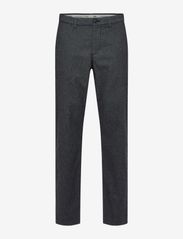 SLHSLIM-MILES 175 BRUSHED PANTS W NOOS - DARK GREY