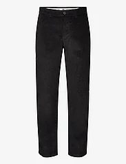 Selected Homme - SLH196-STRAIGHT MILES CORD PANTS W NOOS - chinot - black - 0