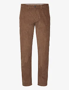SLH196-STRAIGHT MILES CORD PANTS W NOOS, Selected Homme