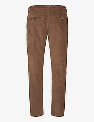 Selected Homme - SLH196-STRAIGHT MILES CORD PANTS W NOOS - chinot - dark earth - 1