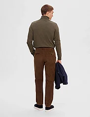 Selected Homme - SLH196-STRAIGHT MILES CORD PANTS W NOOS - chinot - dark earth - 3