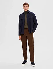 Selected Homme - SLH196-STRAIGHT MILES CORD PANTS W NOOS - chinot - dark earth - 4