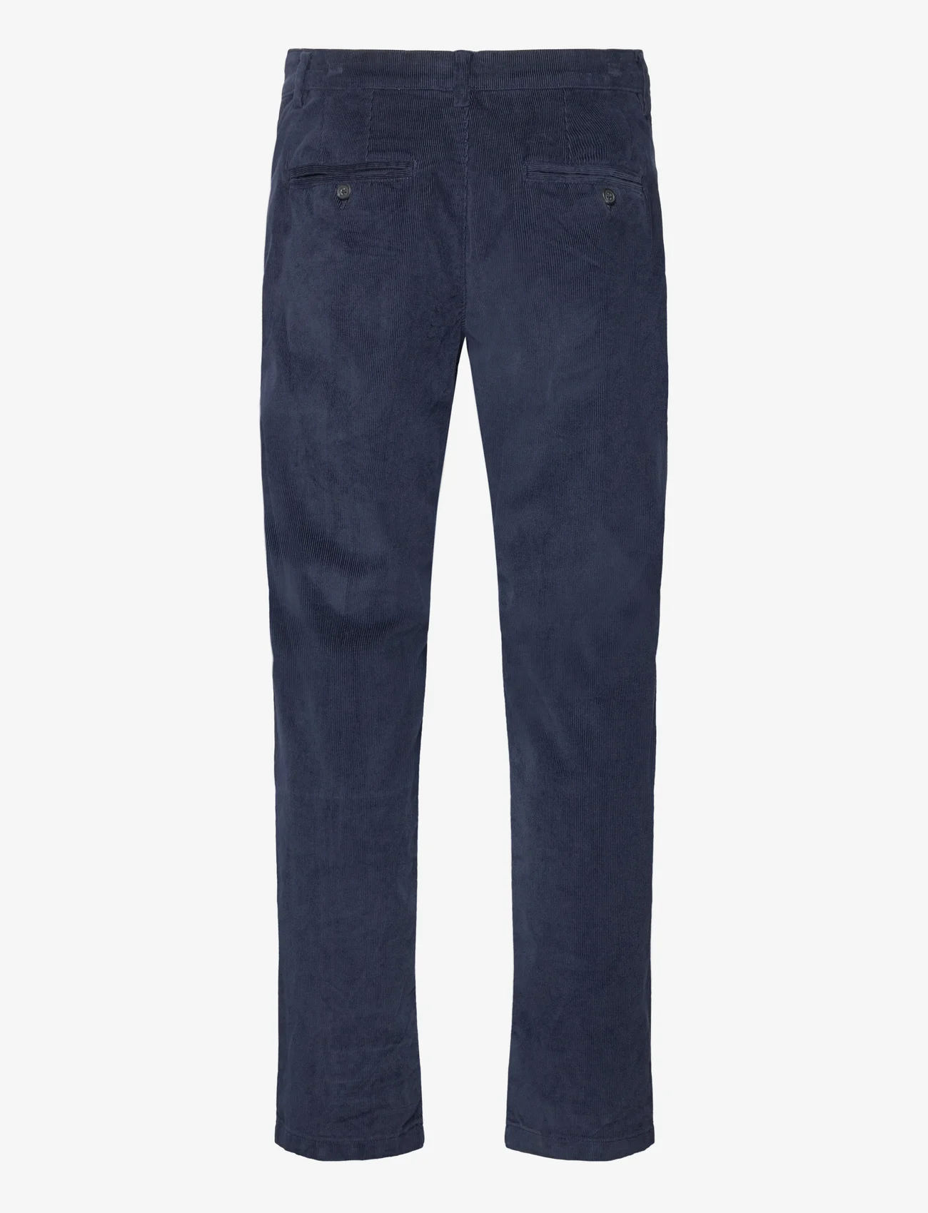 Selected Homme - SLH196-STRAIGHT MILES CORD PANTS W NOOS - chinos - dark sapphire - 1