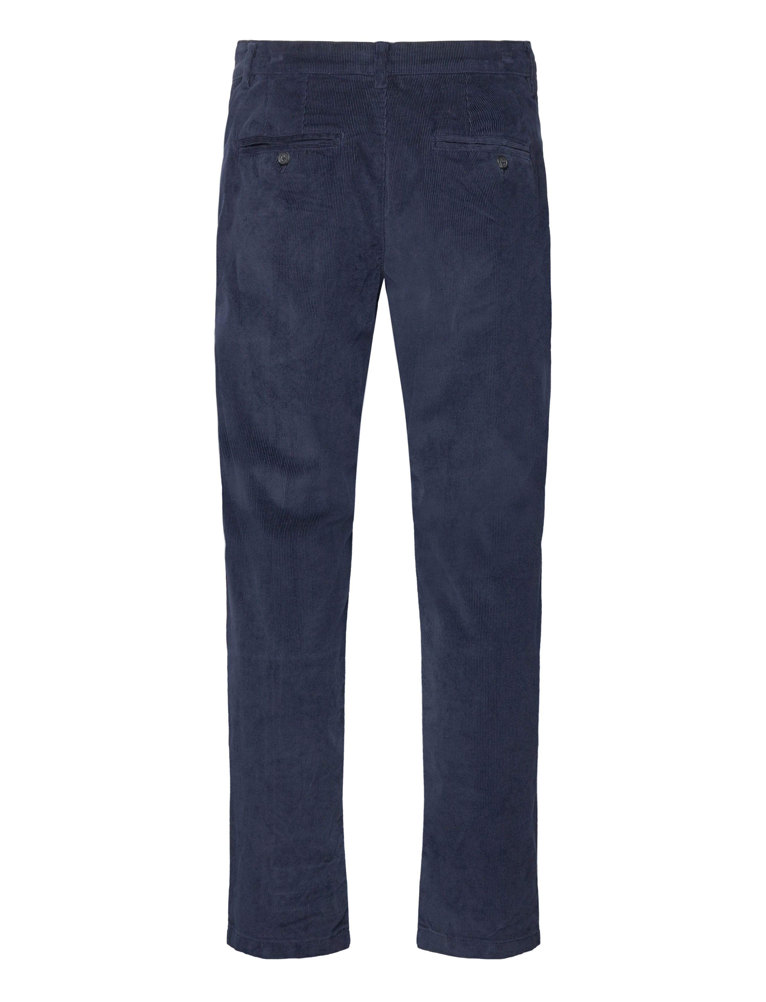 Selected - SLM196-STRAIGHT MILES CORD PANT NOOS - chinos - dark sapphire - 1