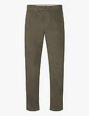 Selected Homme - SLH196-STRAIGHT MILES CORD PANTS W NOOS - chinot - forest night - 0