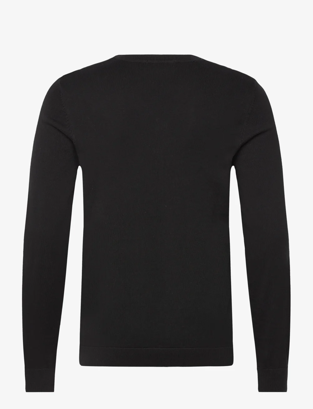 Selected - SLHBERG LS KNIT V-NECK NOOS - v-hals - black - 2