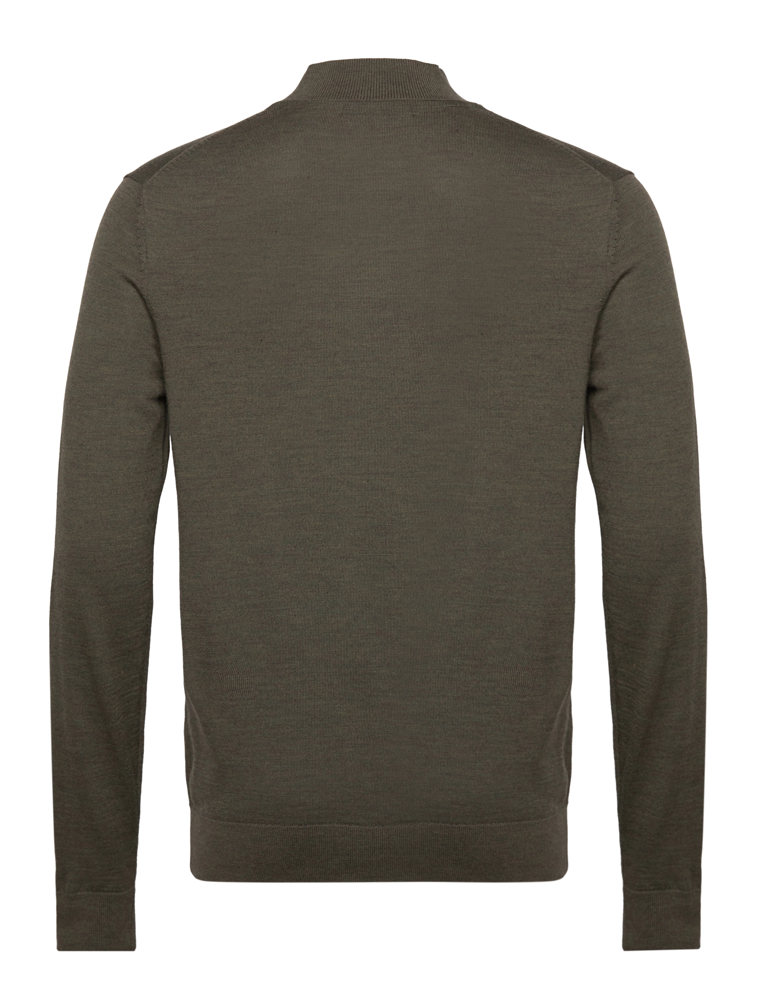Selected - SLHTOWN MERINO COOLMAX KNIT MOCK B NOOS - rullekraver - forest night - 2