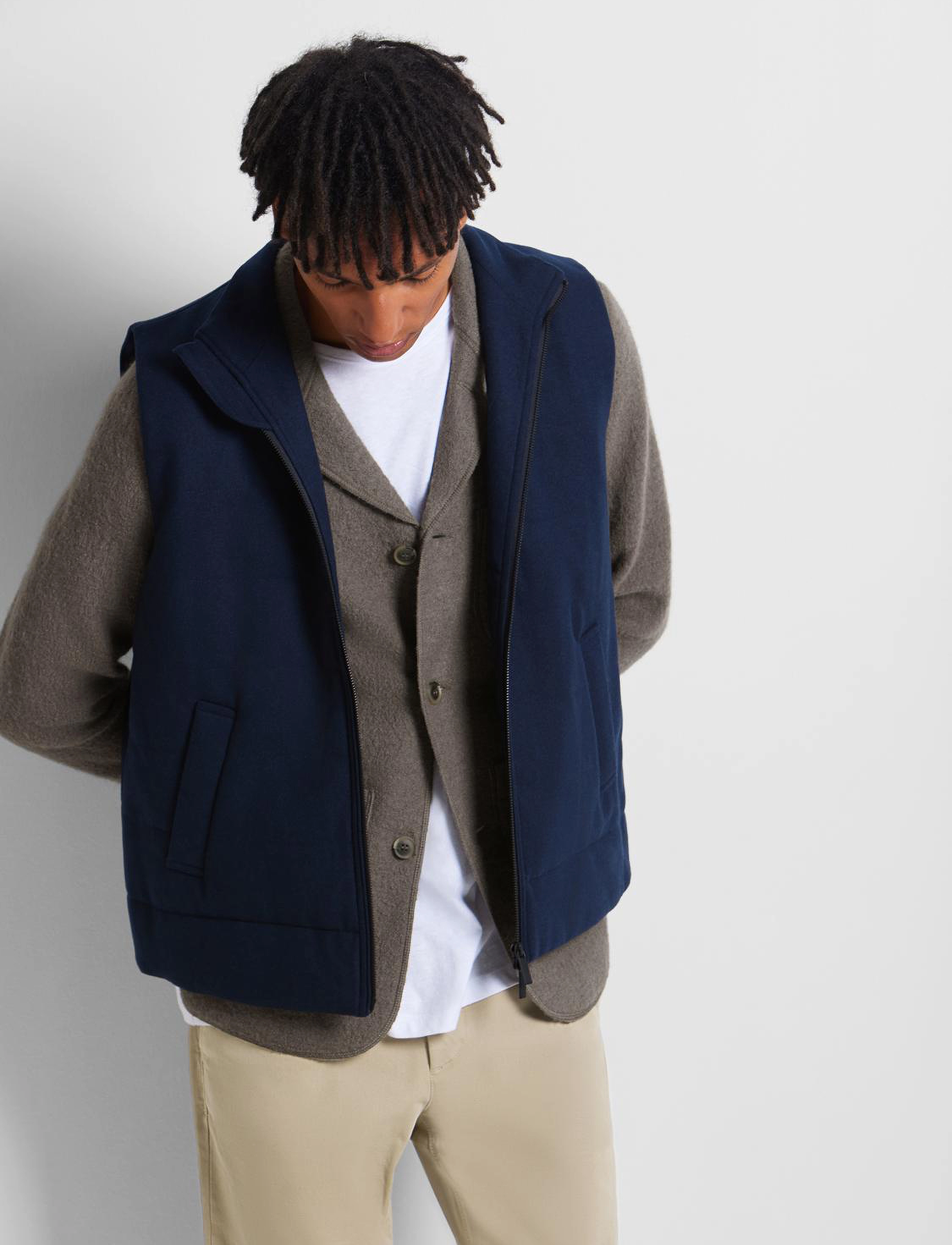 Selected Homme - SLHNEALY KNIT BLAZER W NOOS - morel - 4