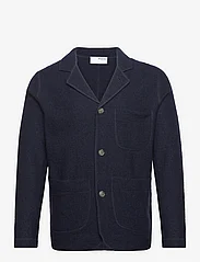 Selected Homme - SLHNEALY KNIT BLAZER W NOOS - sky captain - 0