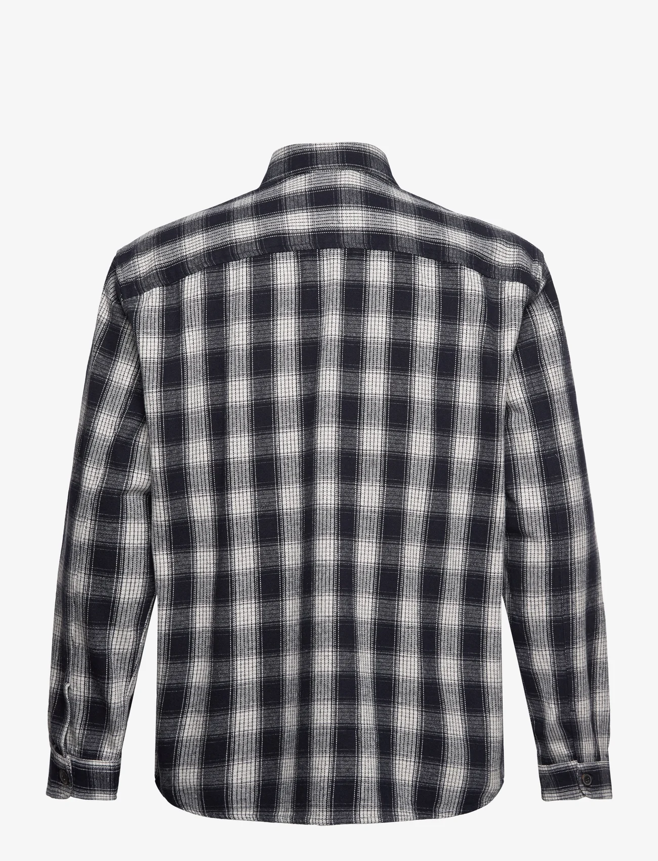 Selected Homme - SLHLOOSEMASON-FLANNEL OVERSHIRT NOOS - checkered shirts - dark navy - 1