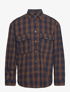 SLHLOOSEMASON-FLANNEL OVERSHIRT NOOS, Selected Homme
