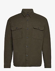 Selected Homme - SLHMASON-TWILL OVERSHIRT LS NOOS - herren - forest night - 0