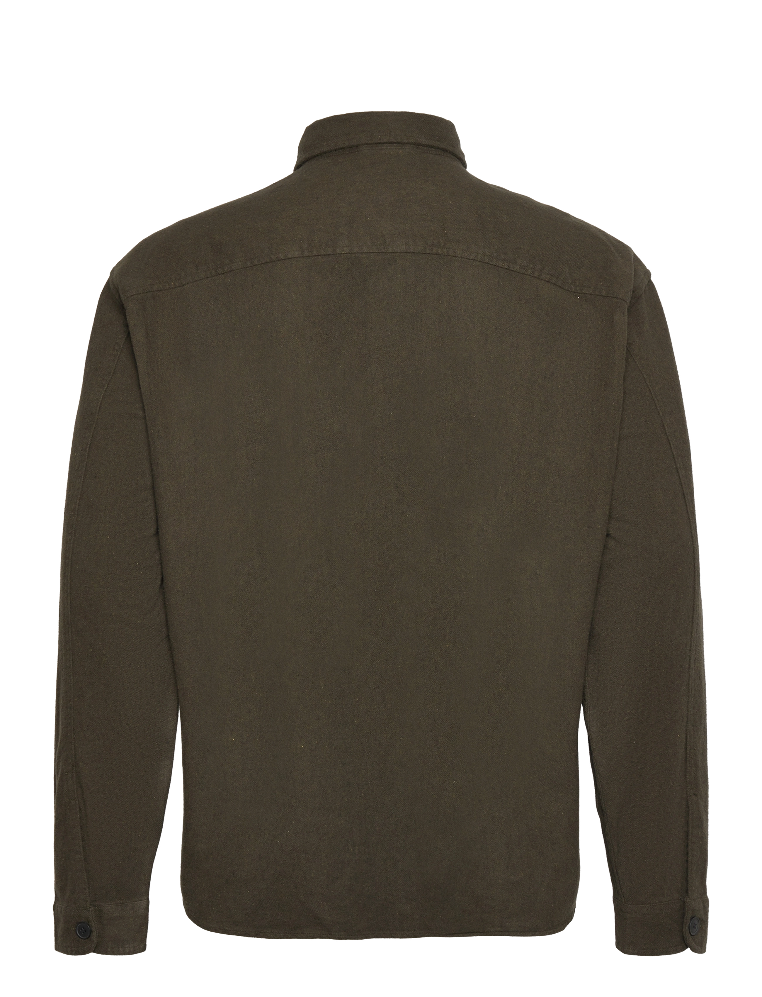 Selected Homme - SLHLOOSEMASON-TWILL OVERSHIRT LS NOOS - forest night - 2
