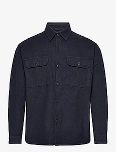 SLHMASON-TWILL OVERSHIRT LS NOOS, Selected Homme