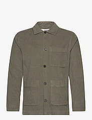 Selected Homme - SLHLOOSETONY-CORD OVERSHIRT NOOS - mehed - vetiver - 0