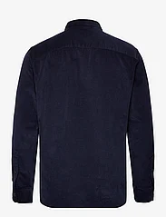Selected Homme - SLHREGOWEN-CORD SHIRT LS NOOS - manchesterskjortor - navy blazer - 1