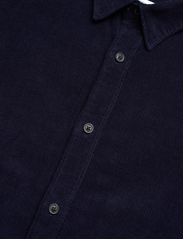 Selected Homme - SLHREGOWEN-CORD SHIRT LS NOOS - corduroy shirts - navy blazer - 3