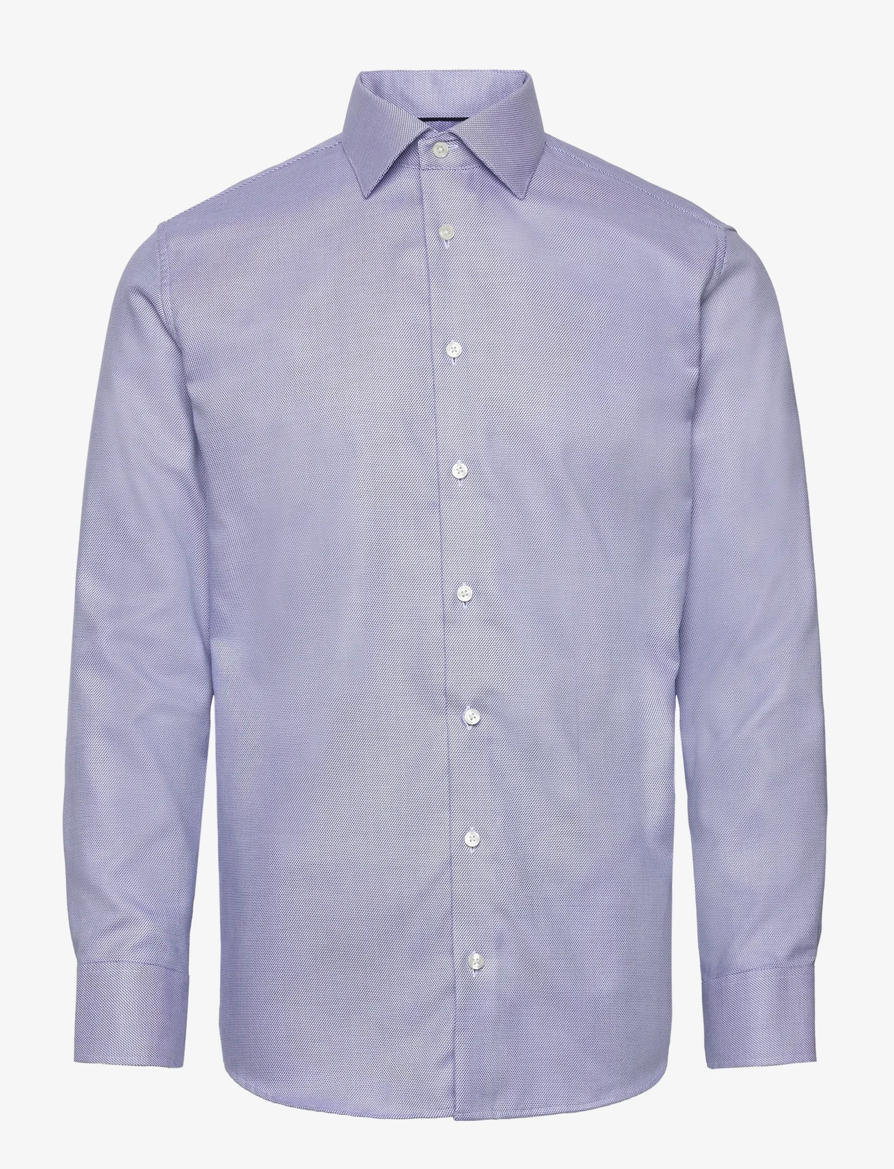 Selected Homme - SLHREGDUKE-NON IRON SHIRT LS NOOS - basic shirts - medium blue denim - 0