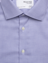 Selected Homme - SLHREGDUKE-NON IRON SHIRT LS NOOS - basic shirts - medium blue denim - 2