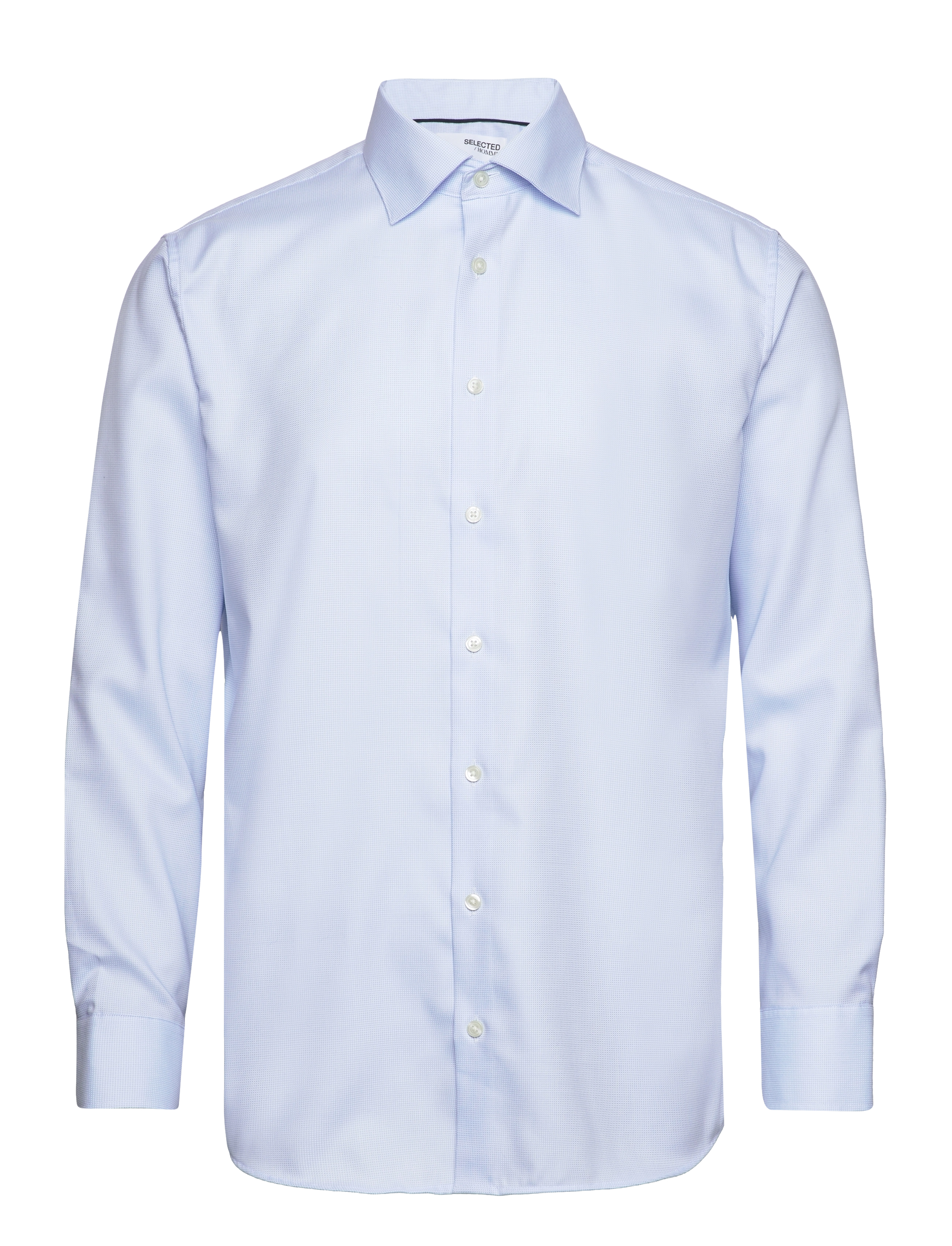 Selected Homme - SLHREGDUKE-NON IRON SHIRT LS NOOS - skyway - 1