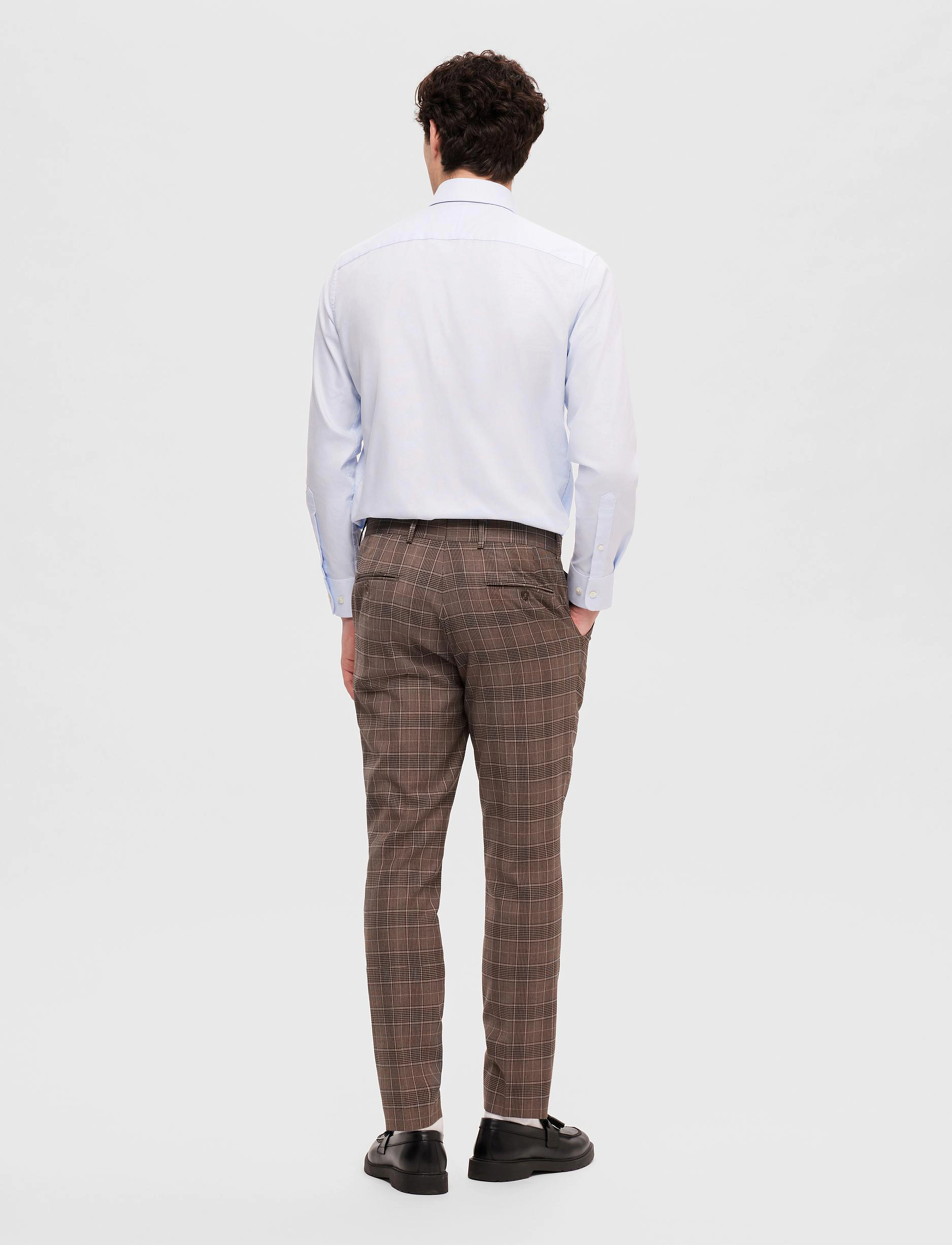 Selected Homme - SLHREGDUKE-NON IRON SHIRT LS NOOS - skyway - 3